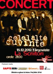 Concert Celelalte Cuvinte la Targoviste